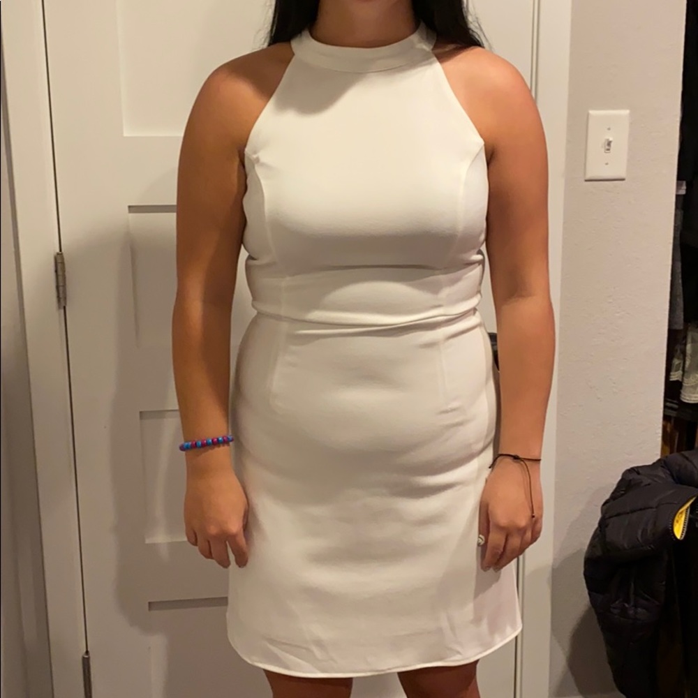 White dress
